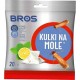 KULKI NA MOLE CYTRYNOWE 20SZT BROS