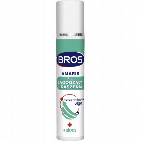 ŻEL ŁAGODZĄCY UKĄSZENIA AMARIS 50ML BROS