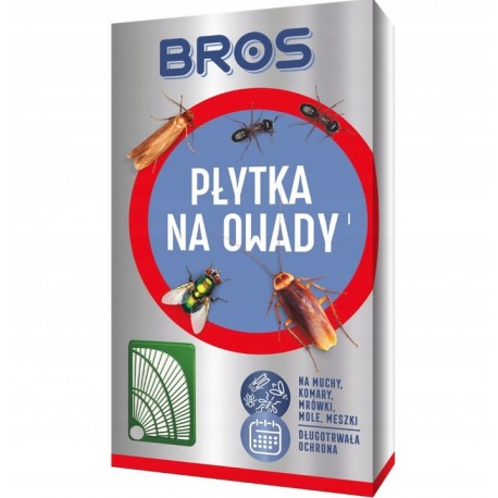 PŁYTKA NA OWADY BROS