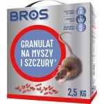 GRANULAT NA MSZY I SZCZURY 2,5kg BROS