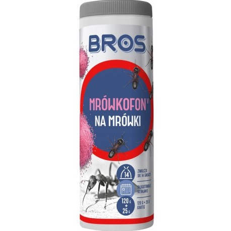 GRANULAT NA MRÓWKI 120G MRÓWKOFON BROS