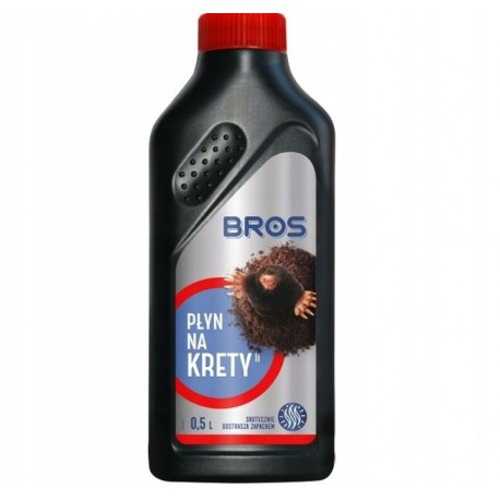 PŁYN NA KRETY 500 ML BROS