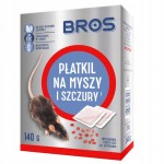 BROS PŁATKI NA MYSZY 140G