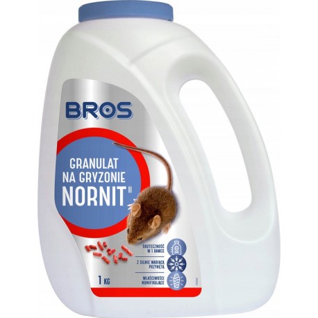 BROS GRANULAT NA NORNICE 1KG NORNIT