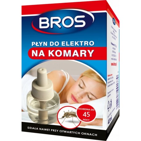 PŁYN DO ELEKTRO NA KOMARY 30ML 45 NOCY BROSS