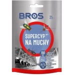 PROSZEK NA MUCHY SUPERCYP 25G BROS