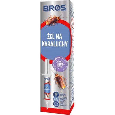 ŻEL NA KARALUCHY 20G BROS