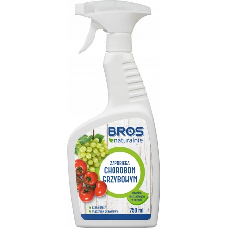 ŚRODEK GRZYBOBÓJCZY NATURAL 750ML BROS