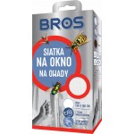 SIATKA NA OKNO BIAŁA 150x180 BROS