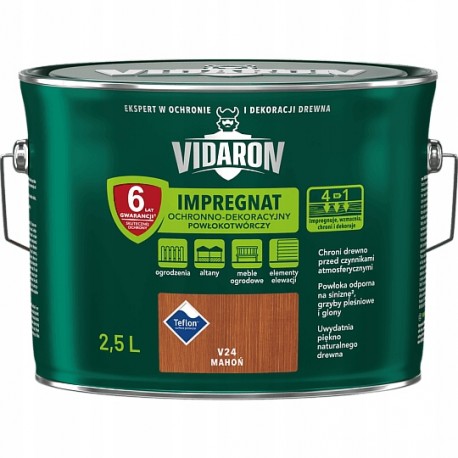 IMPREGNAT MAHOŃ V24 2,5L VIDARON