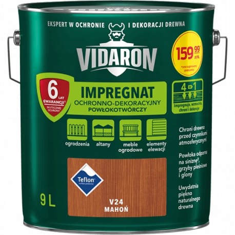 IMPREGNAT MAHOŃ V24 9L VIDARON