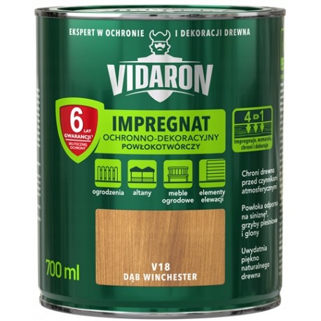 IMPREGNAT DĄB WINCHESTER V18 700ML VIDARON