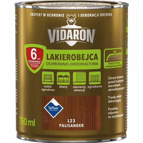 LAKIEROBEJCA PALISANDER L23 750ML VIDARON