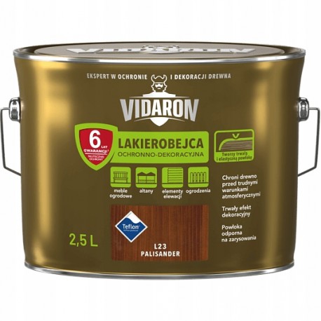 LAKIEROBEJCA PALISANDER L23 2,5L VIDARON