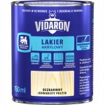 LAKIER AKRYLOWY BEZBARW 0,75L VIDARON