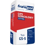 GIPS SZPACHLOWY EXTRA GS5 20KG FRANSPOL