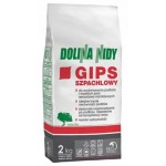 GIPS SZPACHLOWY 2 KG DOLINA NIDY