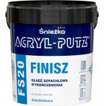 GŁADŹ SZPACHLOWA ACRYL PUTZ FINISZ 1,5KG ŚNIEŻKA