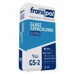 GŁADŹ SZPACHLOWA EXTRA GS2 5KG FRANSPOL