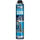 PIANA MONTAŻOWA PISTOLET GUN 750ML TYTAN EURO LINE