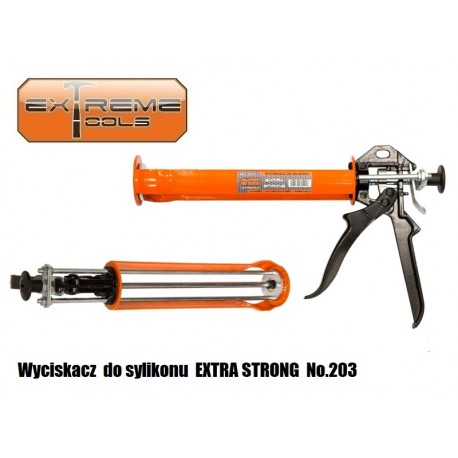 WYCISKACZ DO SILIKONU EXTRA STRONG