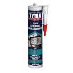 SILIKON SZKLARSKI BEZBARWNY 280ML TYTAN PROFESSIONAL