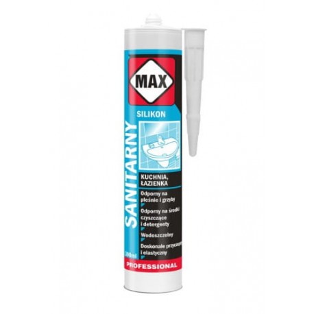 SILIKON SANITARNY BEZBARWNY 300ML MAX