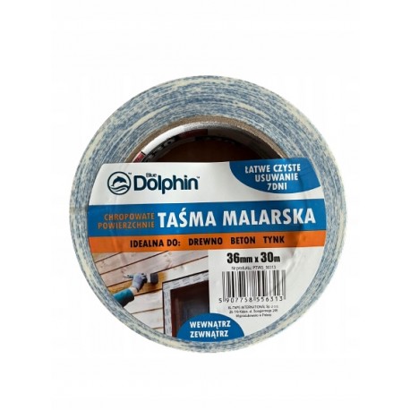 TAŚMA CHROPOWATE POWIERZCHNIE 36MMx30M BD