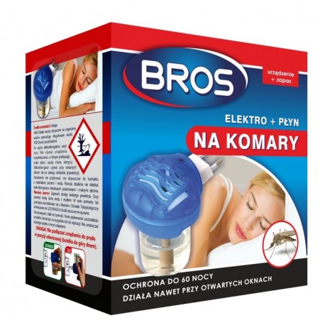 ZESTAW NA KOMARY ELEKTRO BROS