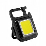 LATARKA LED MAGNES COB USB RECHARGEABLE KEYCHAIN LIGHT