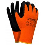 RĘKAWICE DRACO ORANGE BLACK R10 WINTER