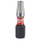 GROT TORX SHOCK WAVE TX25 25MM MILWAUKEE