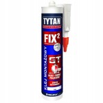 USZCZELNIACZ KLEJ FIX2 ELASIC 290ML TYTAN PROFESSIONAL