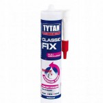 KLEJ MONTAŻOWY CLASSIC FIX 310ML TYTAN PROFESSIONAL