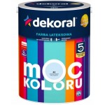 FARBA MOC KOLORU LODOWY BŁĘKIT 42 5L DEKORAL