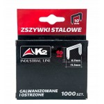 ZSZYWKI STALOWE 0,7x10MM K2