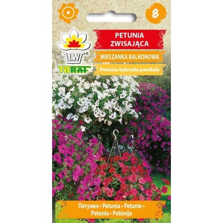 PETUNIA ZWISAJĄCA MIX 0,3G TORAF