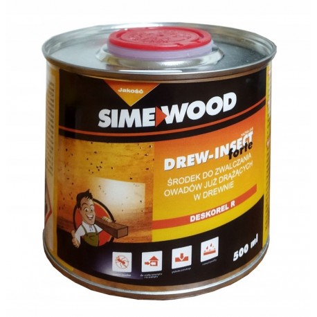 ŚRODEK OWADOBÓJCZY 0,5L SIME WOOD