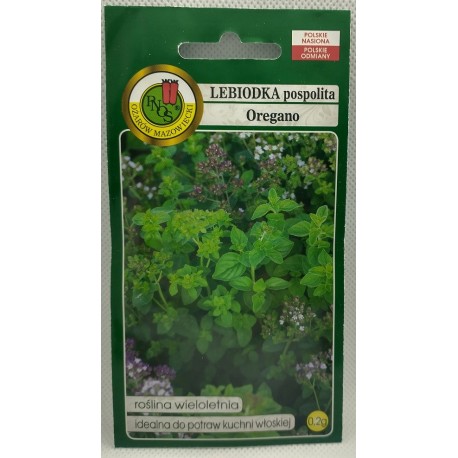 OREGANO LEBIODKA 0,2G PNOS OŻARÓW