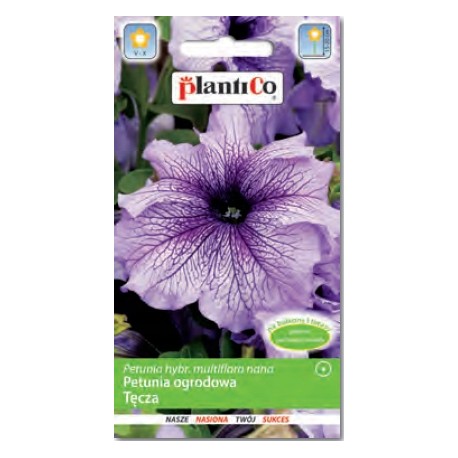 Petunia ogr. Tęcza 0 05g /Pl PLANTICO