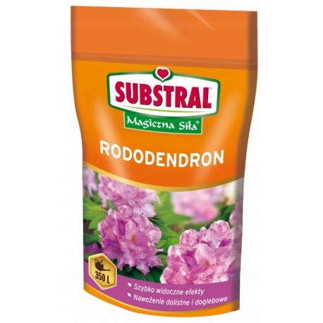 NAWÓZ MAGICZNA SIŁA RODODENDRONY 350G SUBSTRAL