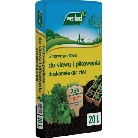 PODŁOŻE DO SIEWU I PIKOWANIA 20L WESTLAND